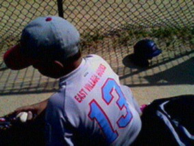 Little League Player